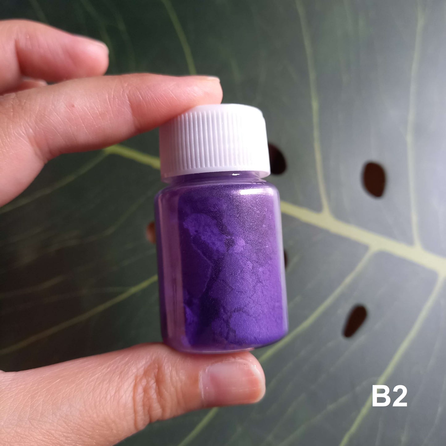 (LG): Χρώματα για ρητίνη (mica powder)