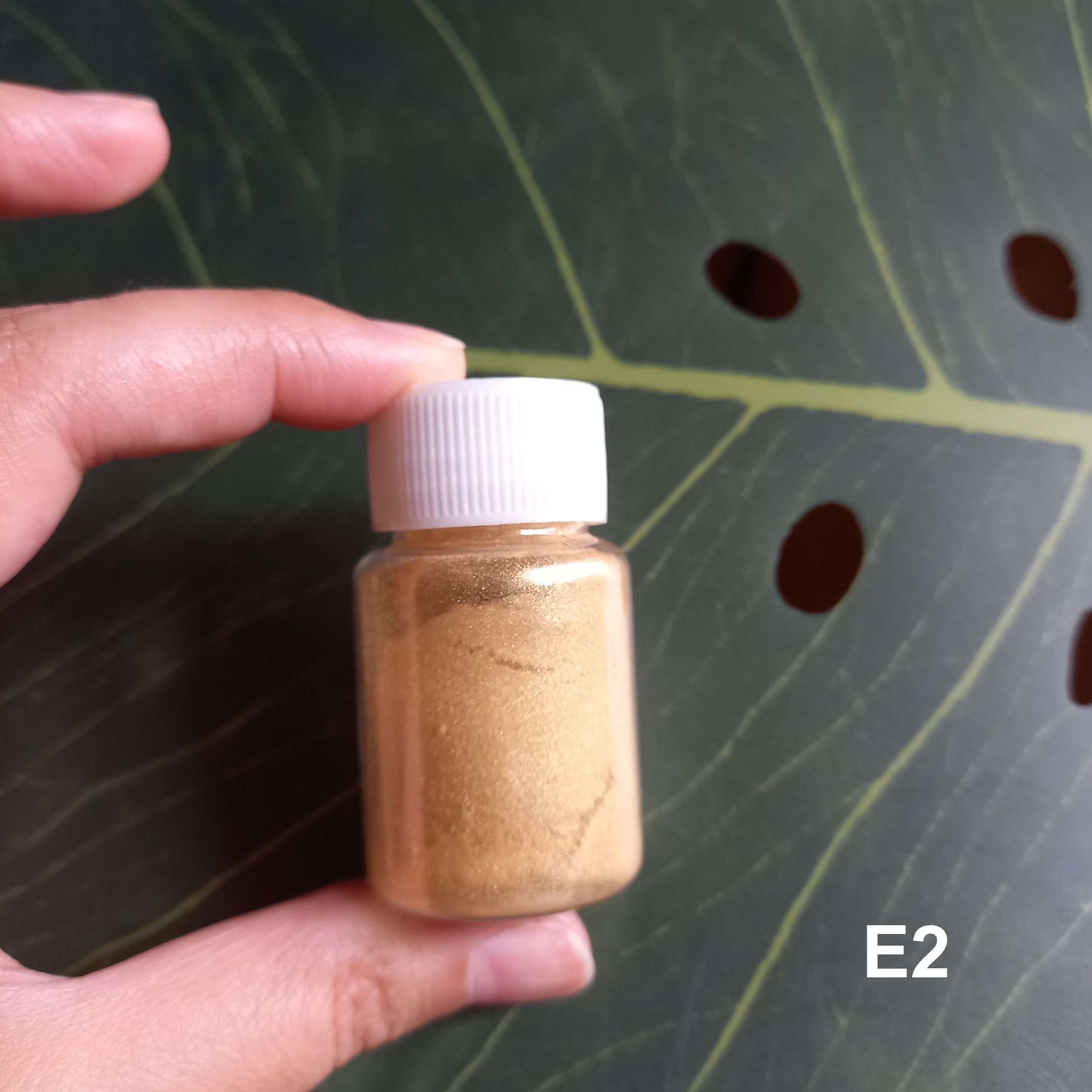 (LG): Χρώματα για ρητίνη (mica powder)