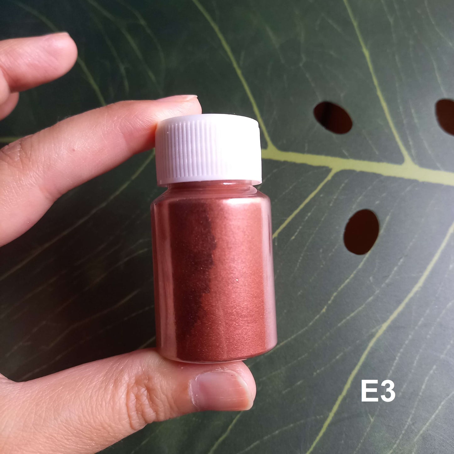 (LG): Χρώματα για ρητίνη (mica powder)