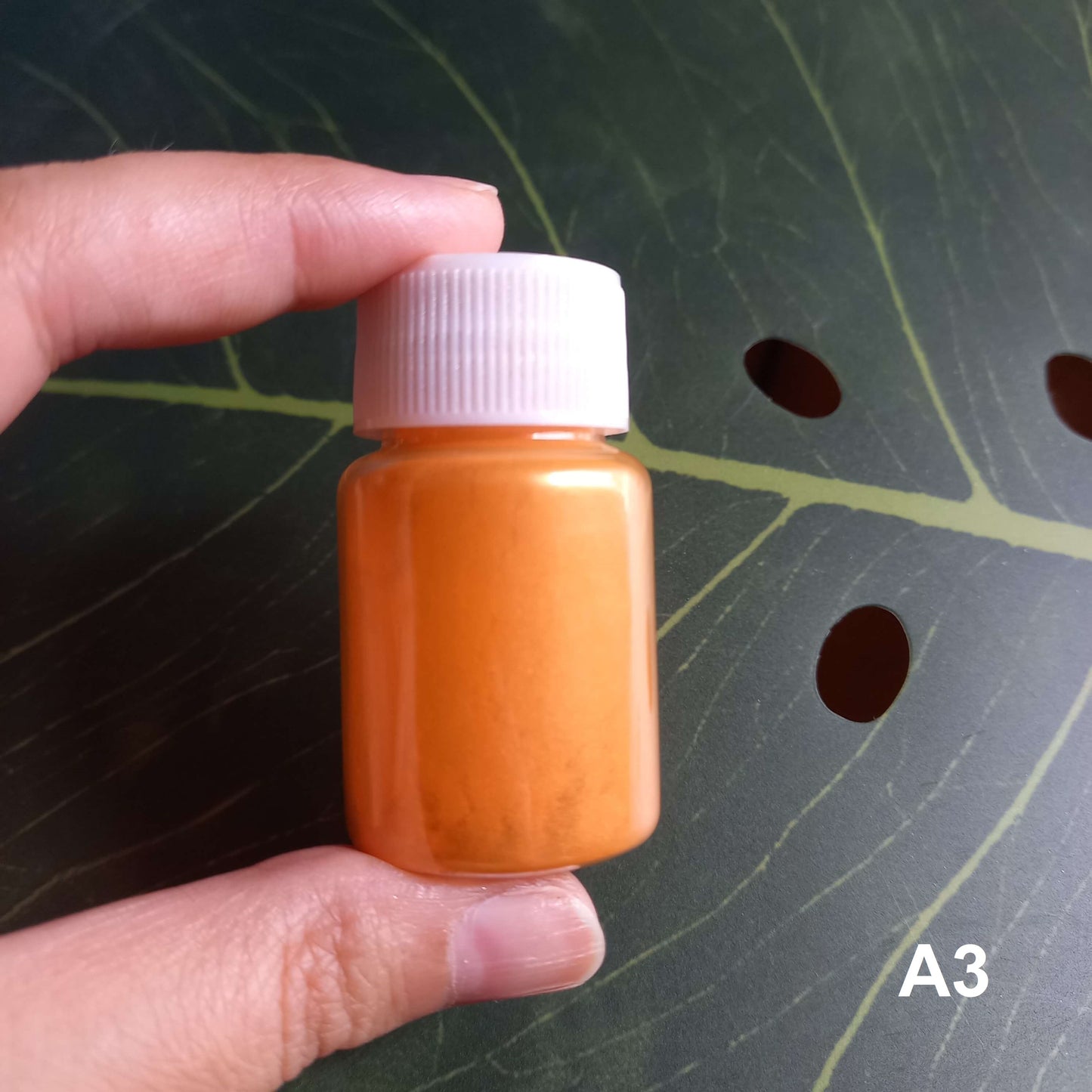 (LG): Χρώματα για ρητίνη (mica powder)