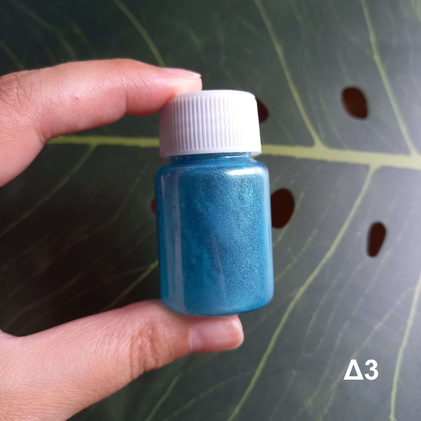 (LG): Χρώματα για ρητίνη (mica powder)