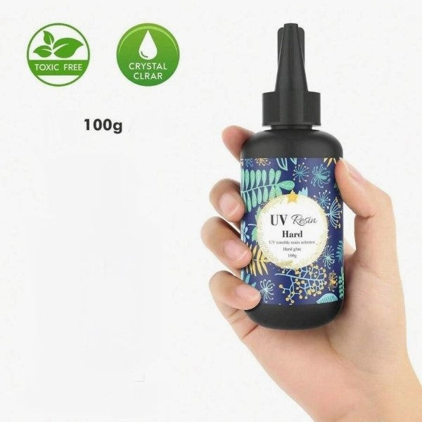 (LG): Ρητίνη UV (100ml)