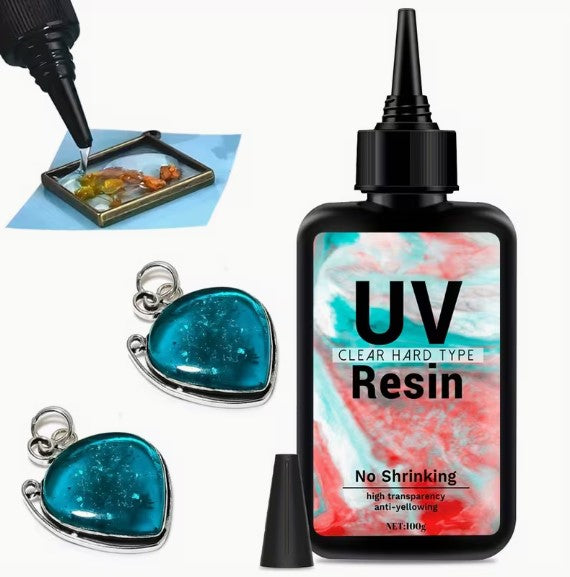 (LG): Ρητίνη UV (100ml)