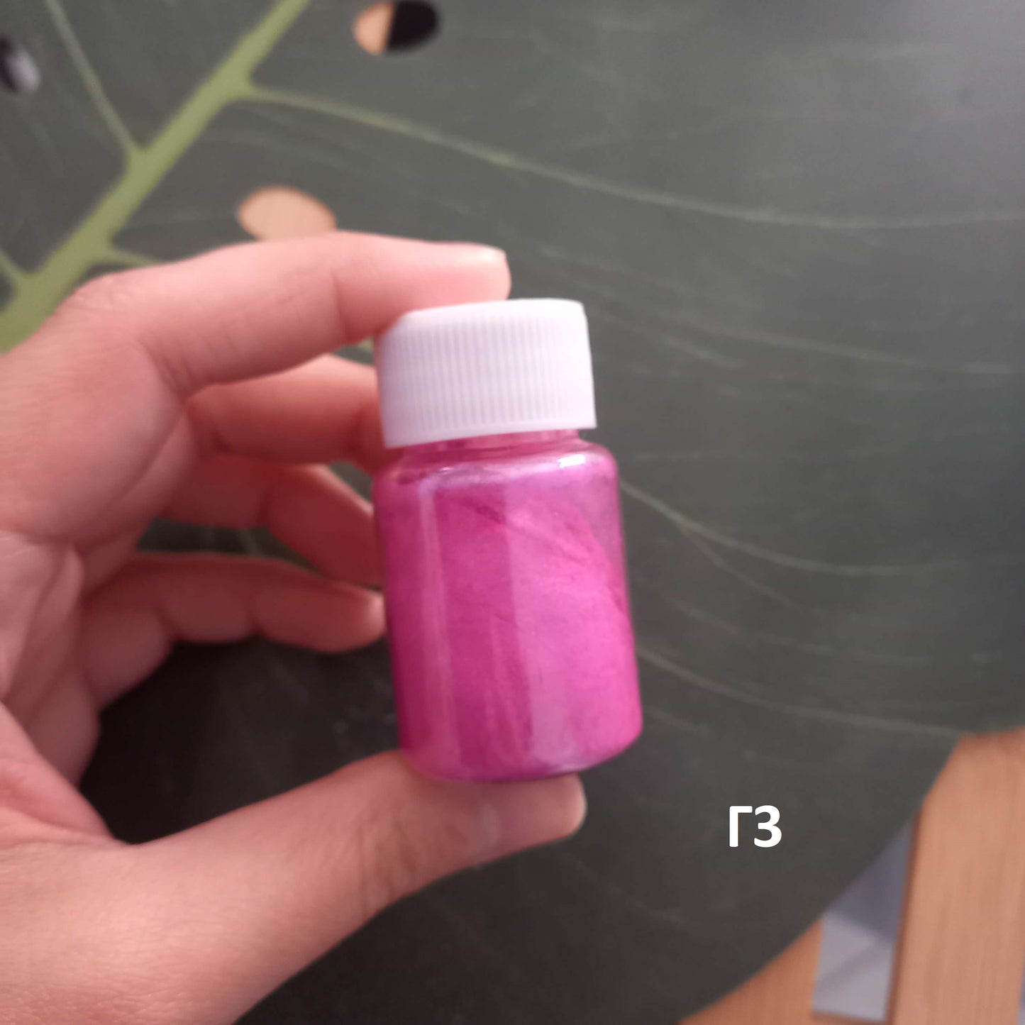 (LG): Χρώματα για ρητίνη (mica powder)