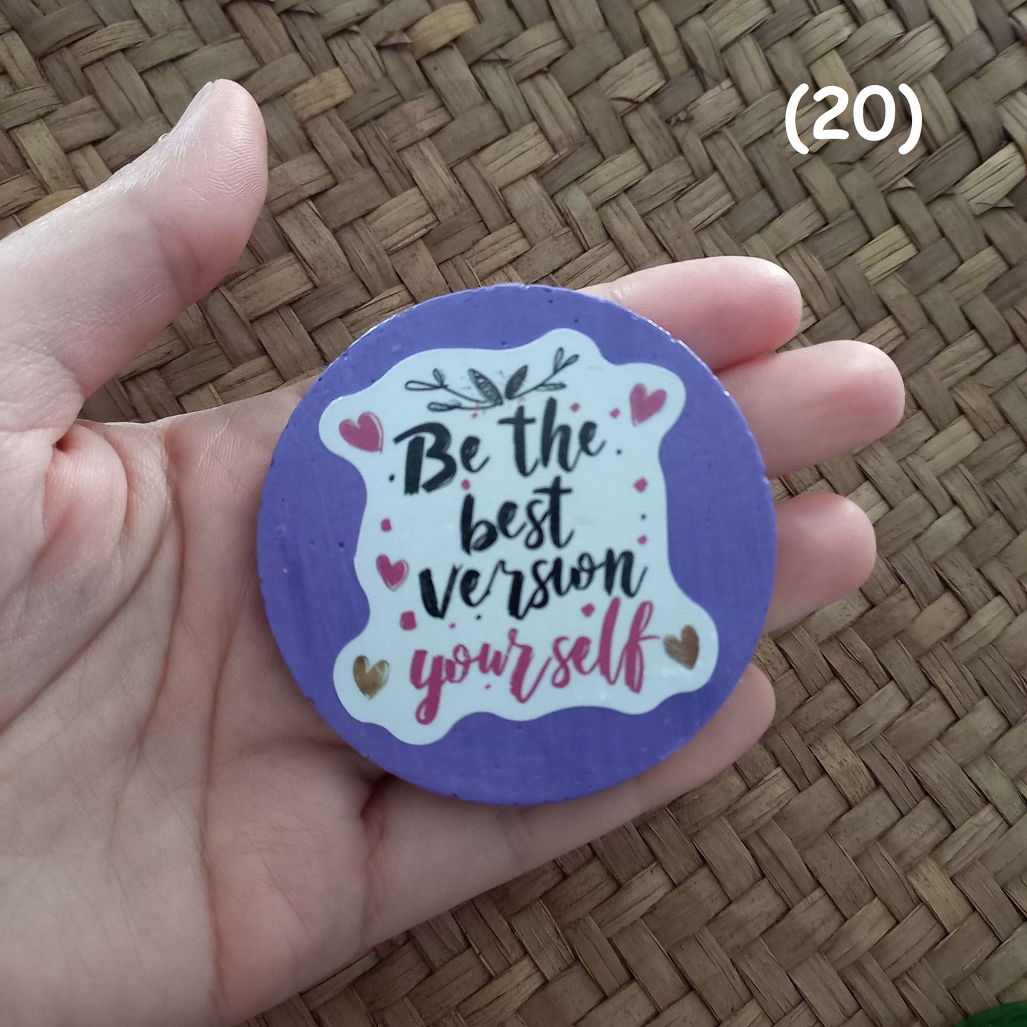 Μαγνητάκια "Motivational Quotes"