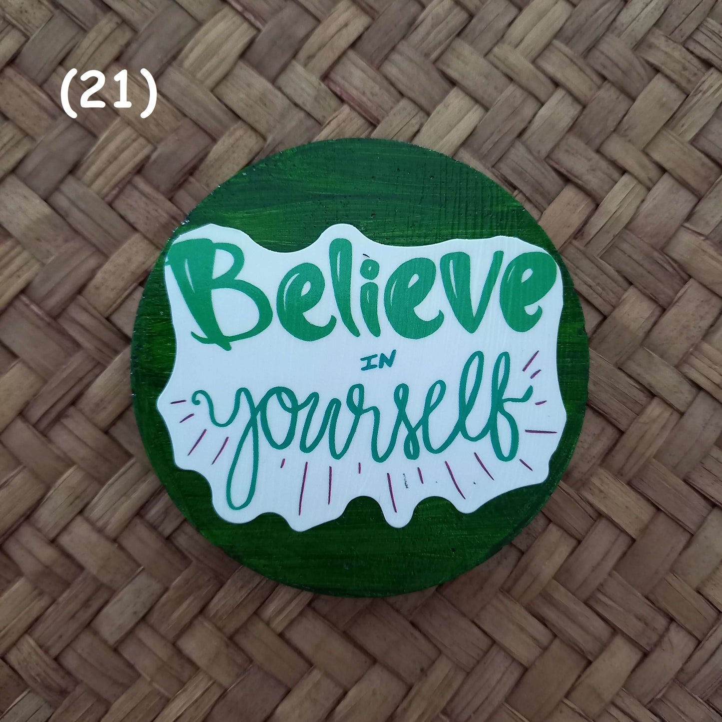 Μαγνητάκια "Motivational Quotes"