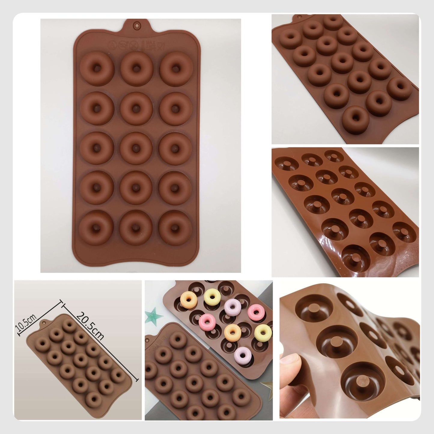 (MO): Καρτέλα Donuts mini
