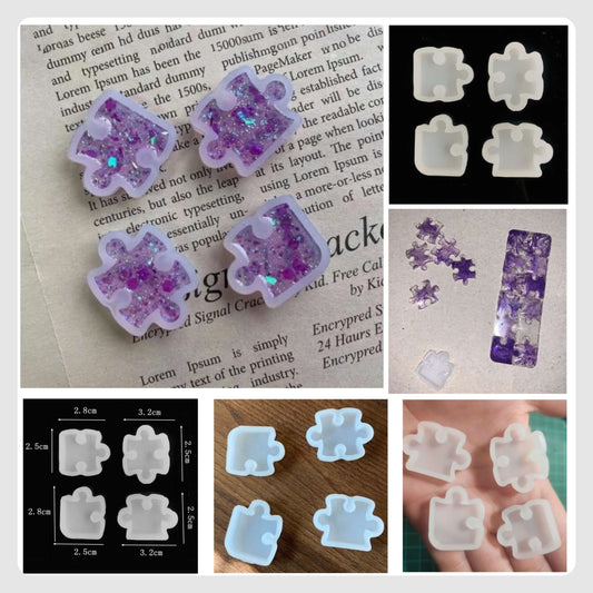 (MO): Puzzle (σετ 4τμχ)