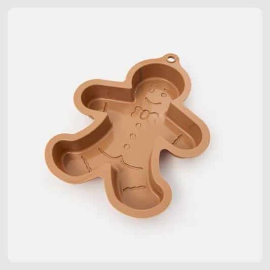 (MO): Φόρμα σιλικόνης Gingerbread