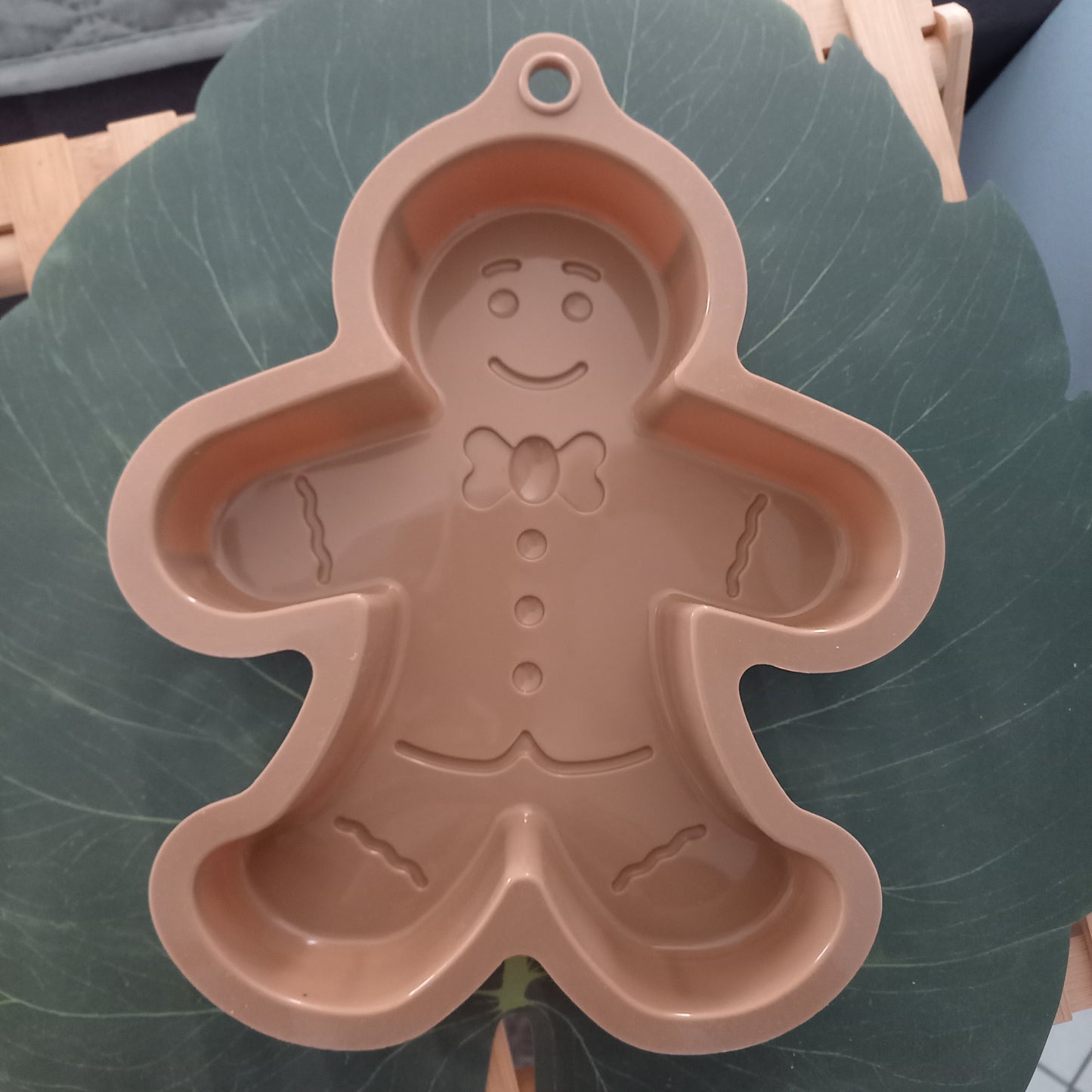 (MO): Φόρμα σιλικόνης Gingerbread