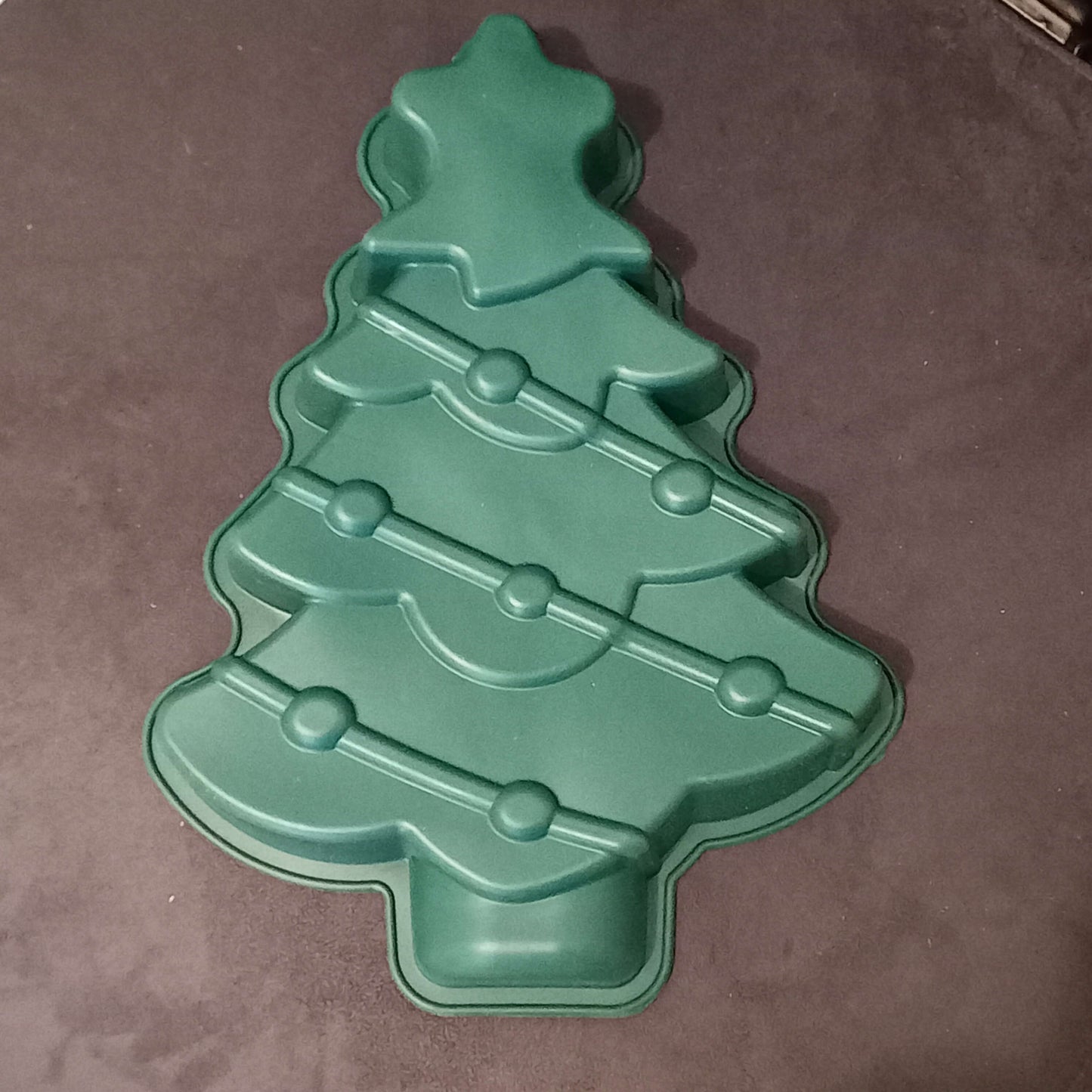 (MO): Φόρμα σιλικόνης Xmas Tree