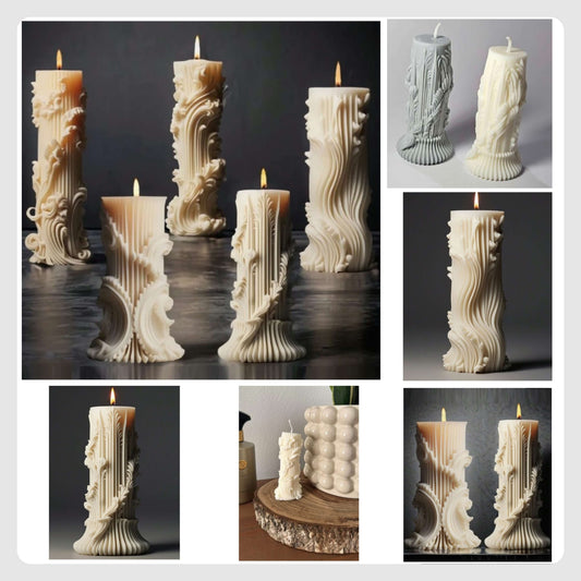 (MO): Κολώνες Pillars (5 σχέδια)