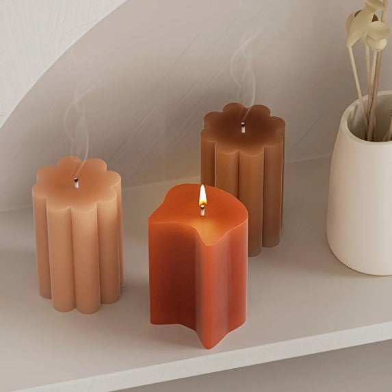 (MO): Καλούπια κολώνες (8 σχέδια)