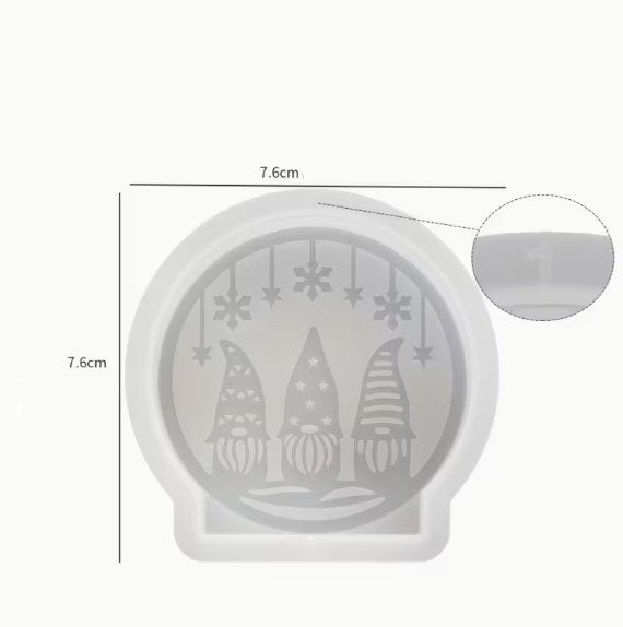 (MO): ΧMAS Στρογγυλά (5 σχέδια)