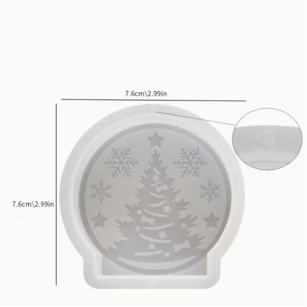 (MO): ΧMAS Στρογγυλά (5 σχέδια)