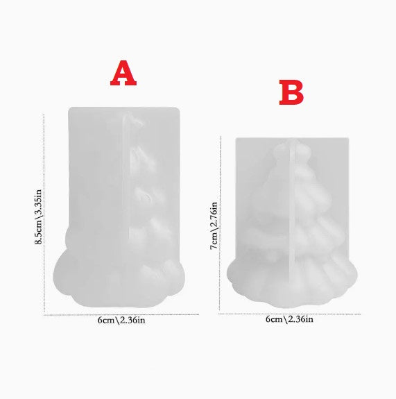 (MO): ΧMAS Δεντράκια (σε 2 σχέδια)