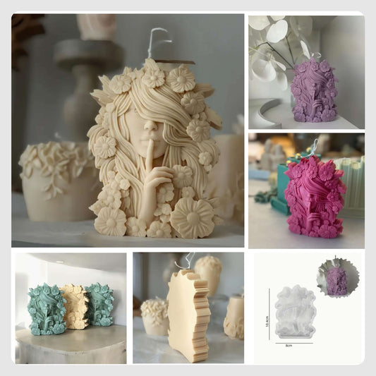 (MO): Γυναίκα με λουλούδια