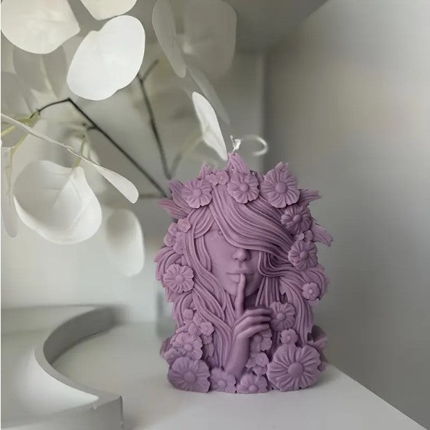 (MO): Γυναίκα με λουλούδια