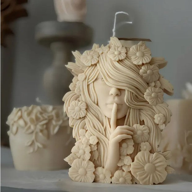 (MO): Γυναίκα με λουλούδια