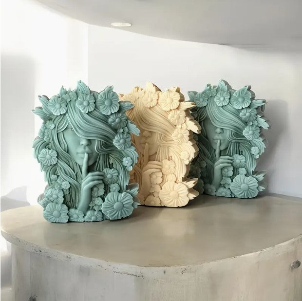 (MO): Γυναίκα με λουλούδια