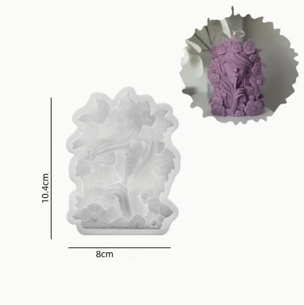 (MO): Γυναίκα με λουλούδια