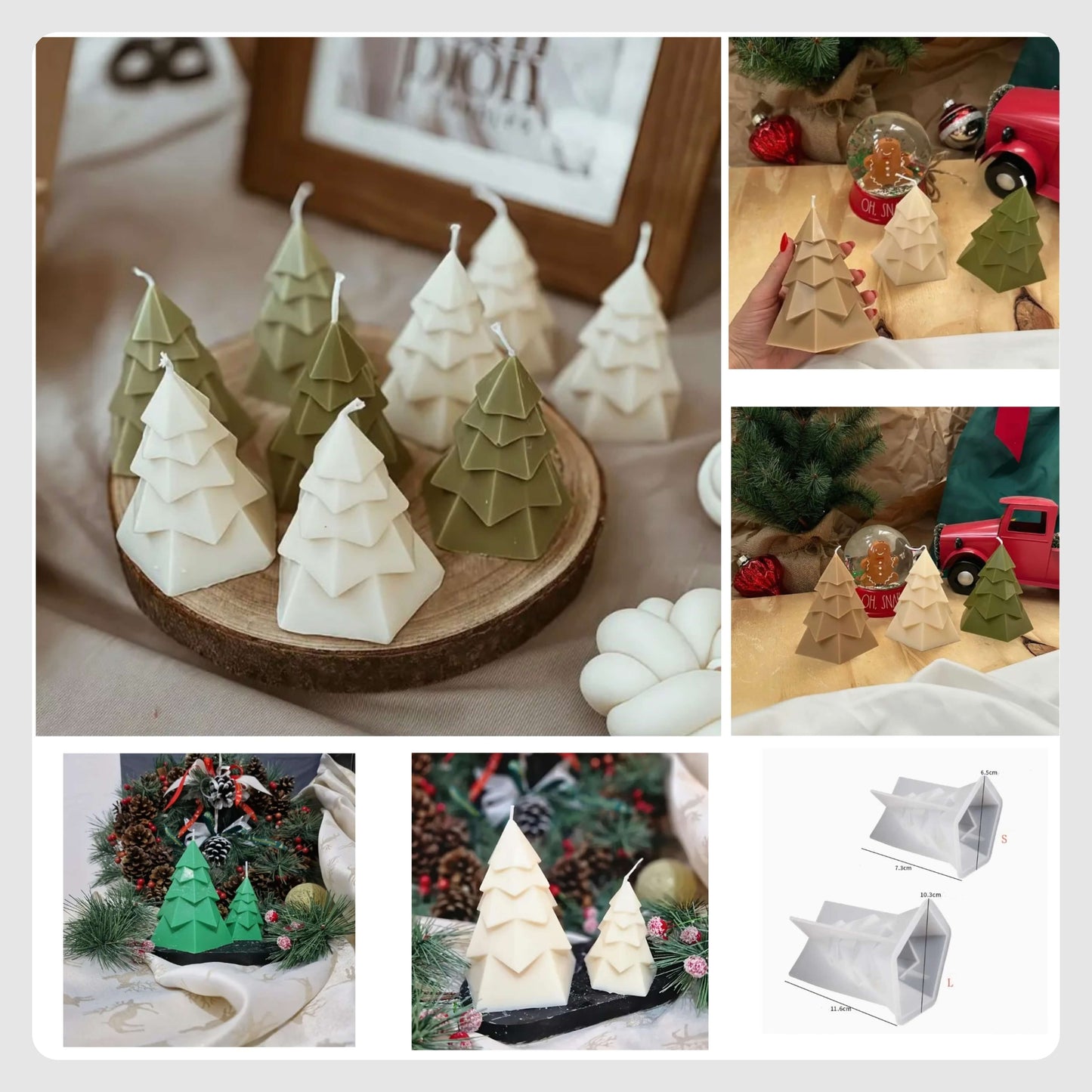 (MO): ΧMAS Έλατο_2 (2 μεγέθη)