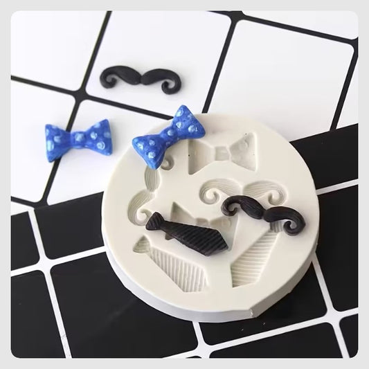 (MO): Παπιγιόν-Γραβάτα-Μουστάκι