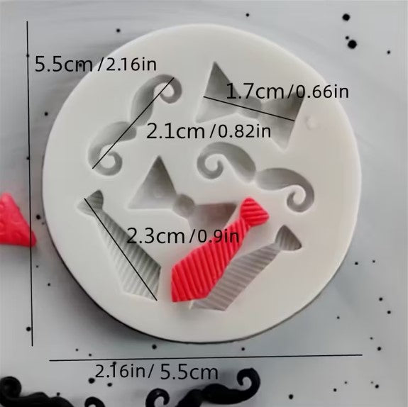 (MO): Παπιγιόν-Γραβάτα-Μουστάκι