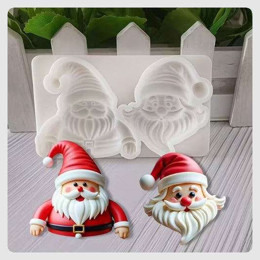 (MO): Διπλό καλούπι "Santas"