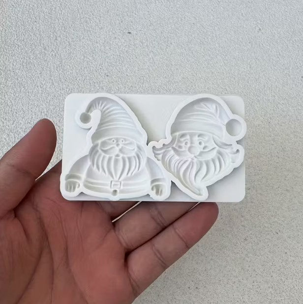 (MO): Διπλό καλούπι "Santas"