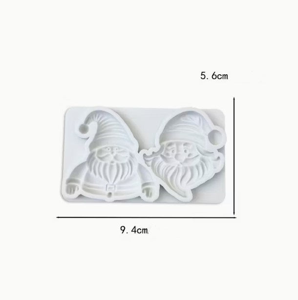 (MO): Διπλό καλούπι "Santas"