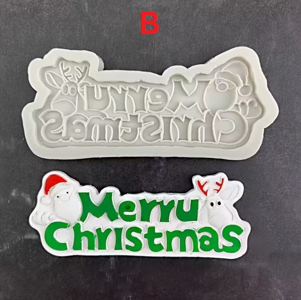 (MO): Merry Christmas (2 σχέδια)