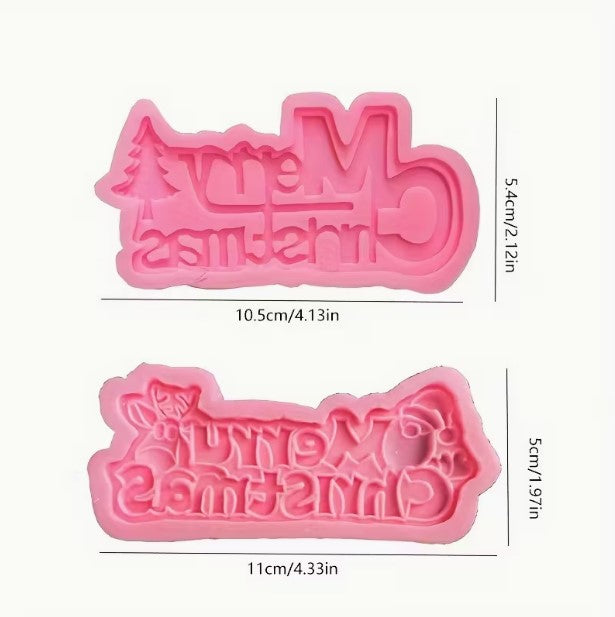 (MO): Merry Christmas (2 σχέδια)