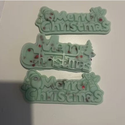 (MO): Merry Christmas (2 σχέδια)