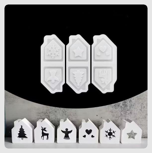 (MO): XMAS Σπιτάκια (3 επιλογές)