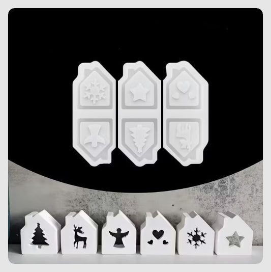 (MO): XMAS Σπιτάκια (3 επιλογές)