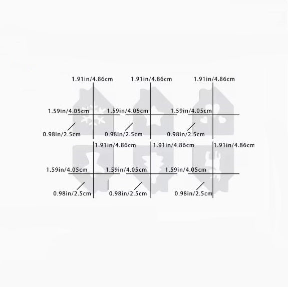 (MO): XMAS Σπιτάκια (3 επιλογές)