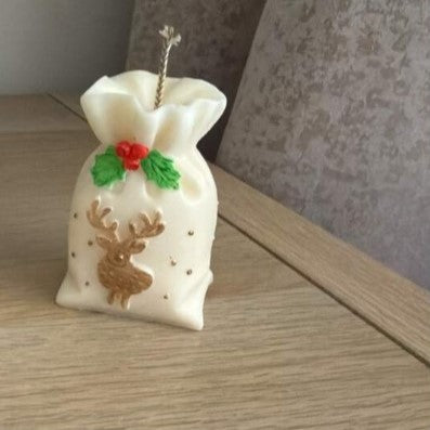 (MO): XMAS πουγκιά (2 σχέδια)