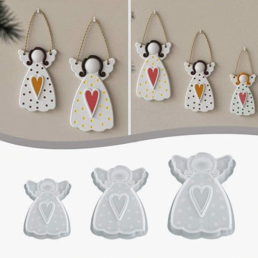 (MO): Κρεμαστά αγγελάκια (3 μεγέθη)