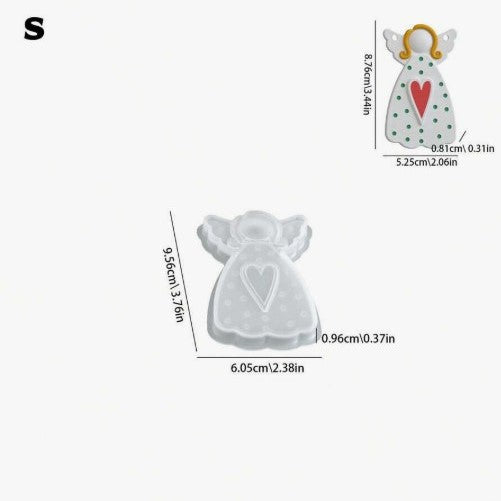 (MO): Κρεμαστά αγγελάκια (3 μεγέθη)