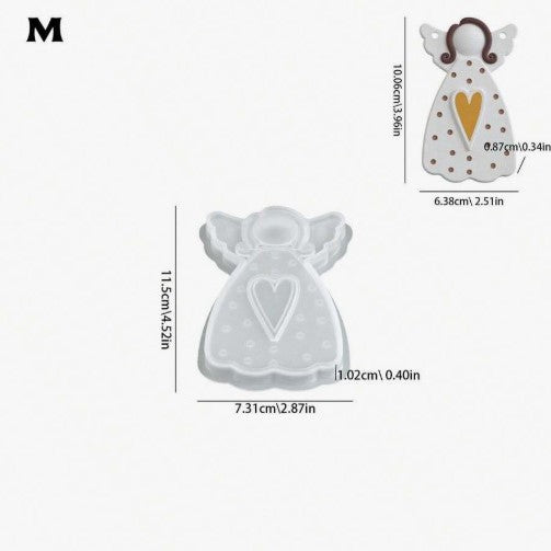 (MO): Κρεμαστά αγγελάκια (3 μεγέθη)