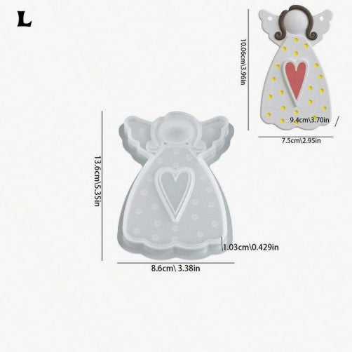 (MO): Κρεμαστά αγγελάκια (3 μεγέθη)