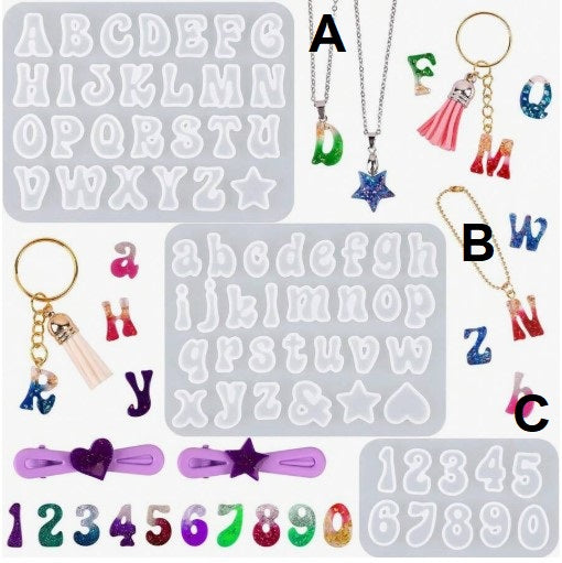 (MO): Καρτέλες Γράμματα & Αριθμοί