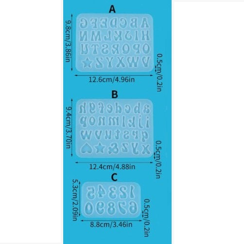 (MO): Καρτέλες Γράμματα & Αριθμοί