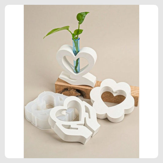 (MO): Βάζο με καρδιά (3 σχέδια)