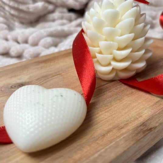 (MO): Καρδιά πλεκτή (3 μεγέθη)