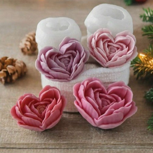 (MO): Τριαντάφυλλα Καρδιές (2 μεγέθη)