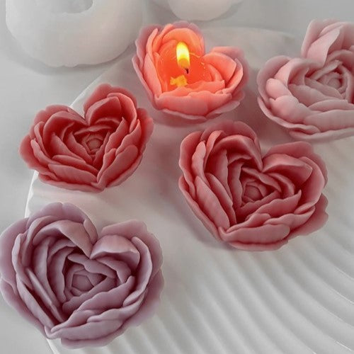 (MO): Τριαντάφυλλα Καρδιές (2 μεγέθη)