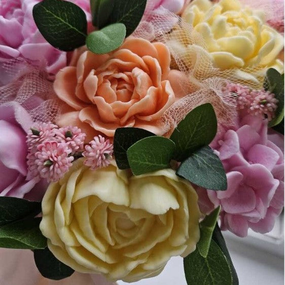 (MO): Τριαντάφυλλα Καρδιές (2 μεγέθη)