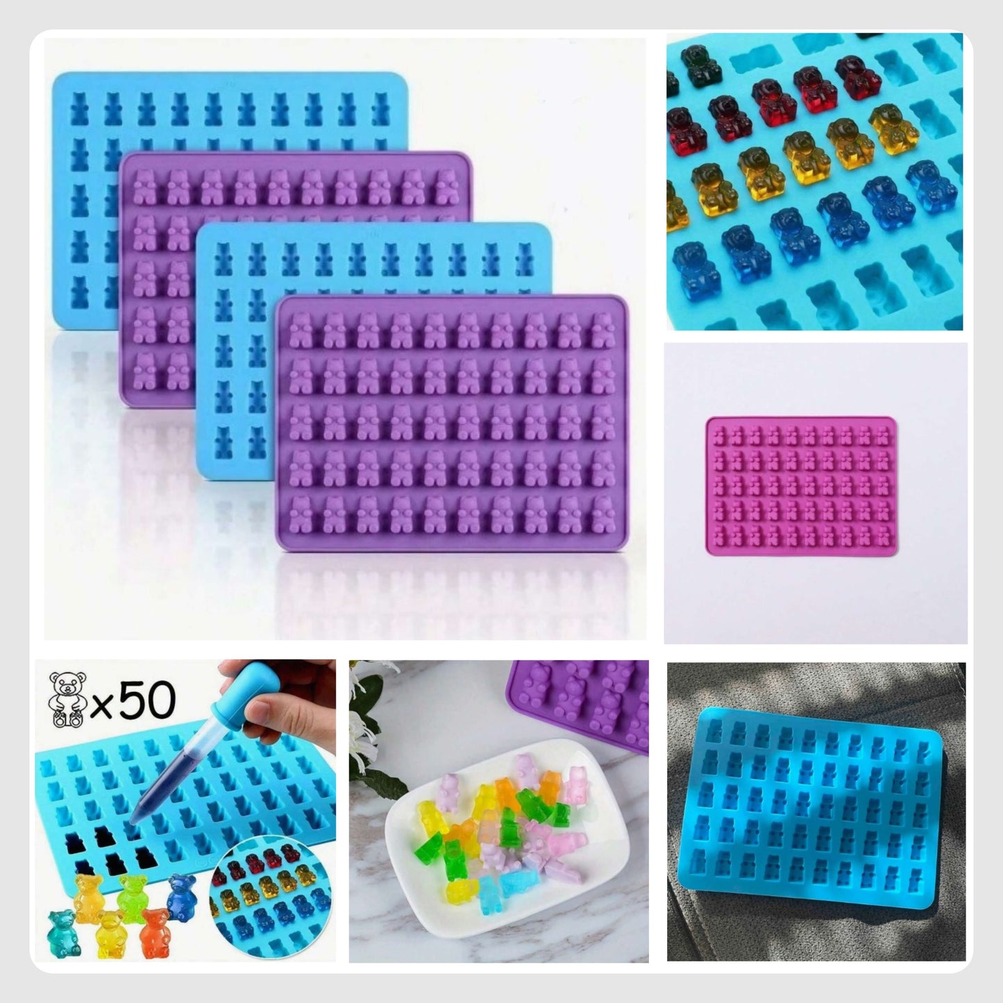 (MO): Καρτέλα Gummy Bears